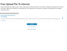 Tablet Screenshot of free-upload-file.blogspot.com