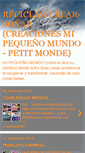Mobile Screenshot of petitmonde-pequenomundo.blogspot.com
