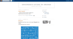 Desktop Screenshot of engineers-drinks.blogspot.com
