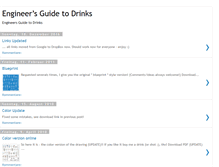 Tablet Screenshot of engineers-drinks.blogspot.com