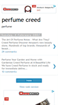 Mobile Screenshot of perfume-creed.blogspot.com