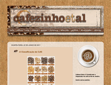 Tablet Screenshot of cafezinhoetal.blogspot.com