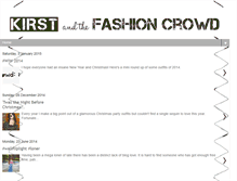 Tablet Screenshot of kirstandthefashioncrowd.blogspot.com