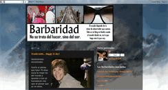 Desktop Screenshot of barbierusso.blogspot.com