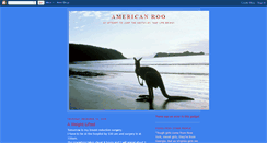 Desktop Screenshot of americanroo.blogspot.com