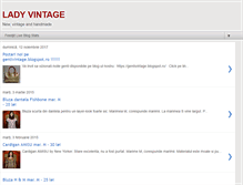 Tablet Screenshot of ladyvintage70.blogspot.com