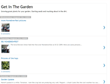 Tablet Screenshot of gardener-matt.blogspot.com