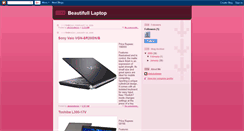 Desktop Screenshot of beautifulllaptop.blogspot.com