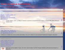 Tablet Screenshot of contrelalogiqueeconomique.blogspot.com