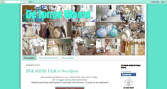 Desktop Screenshot of moniquenostalgique.blogspot.com