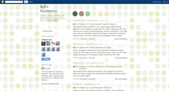 Desktop Screenshot of geoflatlanders.blogspot.com