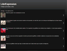 Tablet Screenshot of jo-expresiones.blogspot.com