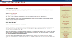 Desktop Screenshot of ditmarsgazette.blogspot.com