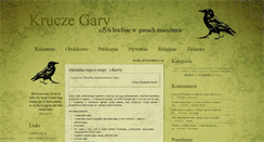 Desktop Screenshot of krucze-gary.blogspot.com