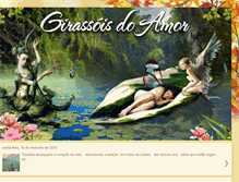 Tablet Screenshot of girassoisdoamor.blogspot.com