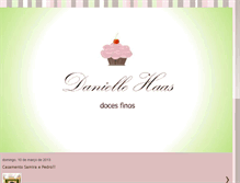 Tablet Screenshot of danielle-haas.blogspot.com