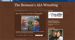 Desktop Screenshot of bronsonaia.blogspot.com