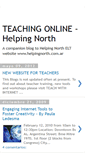 Mobile Screenshot of helpingnorth.blogspot.com