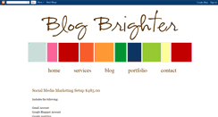 Desktop Screenshot of bloggingbright.blogspot.com