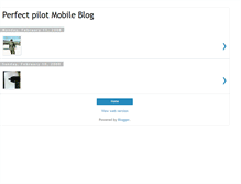 Tablet Screenshot of perfectpilot.blogspot.com