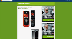Desktop Screenshot of mobile-phones-world.blogspot.com
