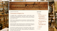 Desktop Screenshot of futeboldebotequim.blogspot.com