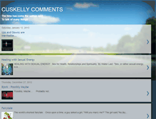 Tablet Screenshot of cuskelly.blogspot.com