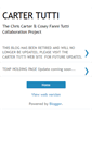 Mobile Screenshot of cartertutti.blogspot.com
