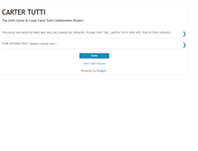 Tablet Screenshot of cartertutti.blogspot.com