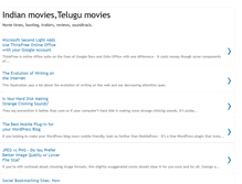 Tablet Screenshot of newtelugumovies.blogspot.com