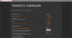 Desktop Screenshot of hootieman.blogspot.com