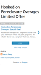 Mobile Screenshot of hookedonforeclosureoverages911.blogspot.com