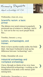 Mobile Screenshot of primarydeposits.blogspot.com