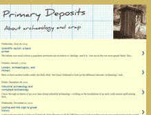 Tablet Screenshot of primarydeposits.blogspot.com