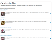 Tablet Screenshot of crossdressingblog.blogspot.com