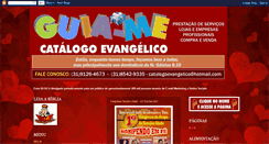 Desktop Screenshot of catalogoevangelico.blogspot.com