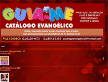 Tablet Screenshot of catalogoevangelico.blogspot.com