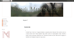 Desktop Screenshot of nappalimenedekhely.blogspot.com