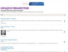 Tablet Screenshot of opaqueprojector-elia.blogspot.com