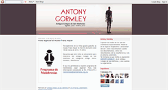 Desktop Screenshot of antonygormley-sanildefonso.blogspot.com