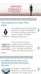 Mobile Screenshot of antonygormley-sanildefonso.blogspot.com