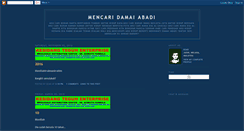 Desktop Screenshot of ezadahmad.blogspot.com