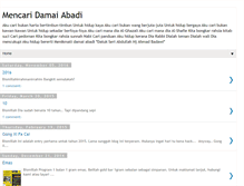 Tablet Screenshot of ezadahmad.blogspot.com