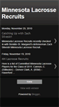 Mobile Screenshot of mnlacrosserecruits.blogspot.com