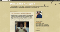 Desktop Screenshot of damasodelgado.blogspot.com