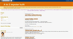 Desktop Screenshot of dokterkulitku.blogspot.com