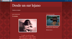 Desktop Screenshot of fragmento-de-tierra.blogspot.com