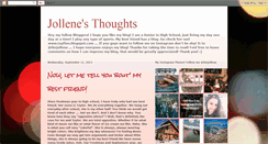 Desktop Screenshot of jollene.blogspot.com
