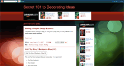 Desktop Screenshot of decorating-idea-101.blogspot.com