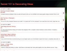 Tablet Screenshot of decorating-idea-101.blogspot.com